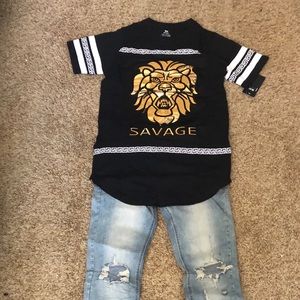 Black “Savage” Shirt